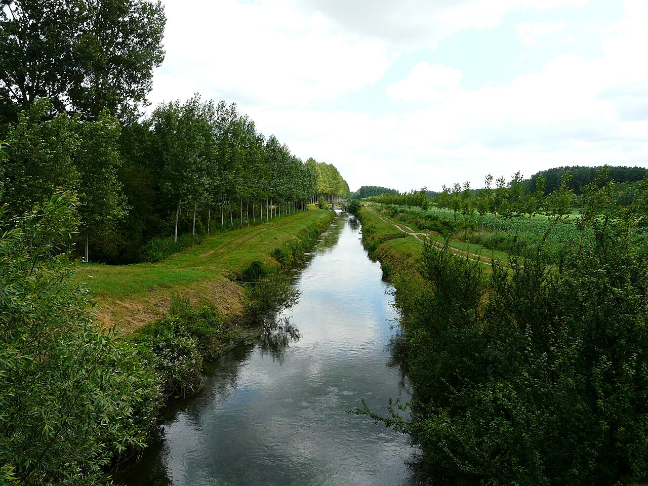 Pont de la Reine-Blanche à Curçay-sur-Dive